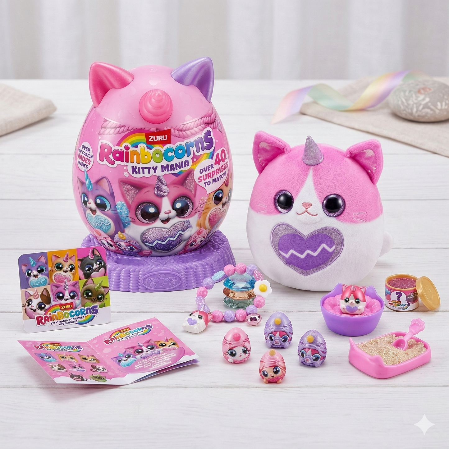 Ou Magic Rainbocorns – Pisicuțe Surpriză